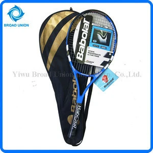 Hot Sale High Quality Carbon Fiber Head Tennis Racket