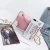 Import Hot Sale Ins Style Fashion Women Transparent Clear PVC Purse Crossbody Shoulder jelly purse handbags from China