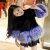 Import Hot sale kids clothes winter Korean baby faux rabbit fur coat girls from China
