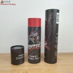 Hot Sale Mailing Paper Tube Shipping Tube Poster Packaging Cylinder Shaped Colored Grid Lid Papertube
