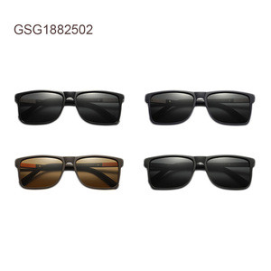 Hot Sale Men Polarized Spring Hinges TR90 Tactical Sunglasses