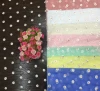 HOT SALE MESH FLOWER EMBROIDERY SMALL FLORAL CHILDREN&#39;S WEAR BAG TABLE CLOTH DIY home textile skirt shirt dress fabric