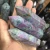 Import Hot Sale New Products Ruby Zoisite Epidote Stone Quartz Crystal Wand Point Healing Tower from China