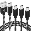 Hot Sale  Nylon Braided Type-c Usb Data C Type Cable  Type C Fast Cable