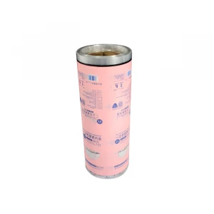Hot sale OEM accept laminated plastic packing film roll made in China