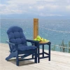 Hot Sale Outdoor Cushion Factory Customized Waterproof and Comfortable Cushion Soft Cushion for Adirondack Chair