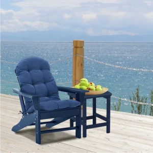 Hot Sale Outdoor Cushion Factory Customized Waterproof and Comfortable Cushion Soft Cushion for Adirondack Chair