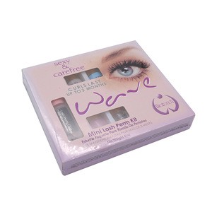 Hot sale Permanent Eyelash Mini lash Perm Kit Professional Semi Eyelash Perm Kit