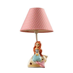 Hot Sale Personalized Handmade Mermaid Table Lamps