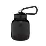 Hot Sale Portable Protein Powder Funnel With Key Chain Supplement Container Whey Funnel