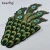 Import Hot Sale Pretty Peacock Feather Embroidery Patch Fabric Craft WEF-019 from China
