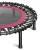 Import Hot sale Private Label Indoor Fitness Colorful Bungee Mini Trampoline from China