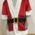 Import Hot Sale Red Velvet Cosplay Party Clothes Christmas Santarina Costume from China