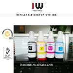 Hot sale Refill dye ink for epson TX130/TX430W/SX125/S22/WF633/WF845