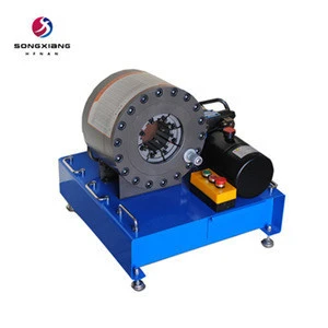 Hot sale rubber product making machinery hose crimping machine price
