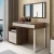 Import hot sale solid wood mirrored dresser for bed room furniture from China