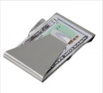 Hot sale Stainless Steel Money Clip / Credit Card Menoy Clip / Credit Card Holder Money Clip