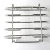 Import Hot Sale Stainless Steel Rib Grill Holder With Non-stick Paint BBQ Ribs Rack from China