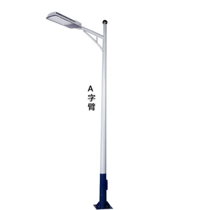 Hot sale Steel Pole Manufacturer outdoor lamp post Factory street light poles