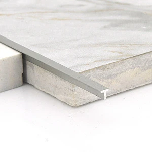 Hot Sale Tile accessories aluminum T Shaped Ceramic tile edge trim