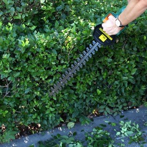 hot sale Tool 18V Electric Cordless Hedge Trimmer 460mm Cutter Li-ion Power Garden Tool 2 in 1 grass shrub