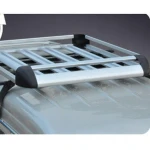 Hot sale universal aluminum car roof rack with different size for 4x4 and suv cars