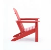 Hot sale Waterproof Garden Chairs Eco-friendly Plastic Chairs for Fire Pit Table Leisure HDPE Adirondack Chair