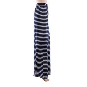 Hot Sale Wholesale Women Monogrammed Stripe Lounge Pants