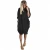 Import hot sale Women Casual Dress Pocket Loose Long Sleeve Irregular Dress Ladies Crew Neck Casual Long Tops Dress Plus Size from China