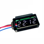 Hot Sales 6 digits Blue tooth Control LED bathroom mirror touch sensor switch digital clock