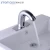 Import Hot sell bathroom electronic sensor brass basin faucet, hot water faucet from China