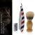 Import Hot sell Boar Beard Brush Steel Scissors beard care kit with beard grooming kit from China