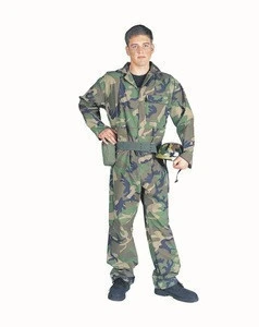Hot sell Outdoor suits khaki military camouflage uniform