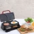 Import Portable 3 in 1 multi function electric breakfast makers, sandwich/ waffle making and Toaster from China