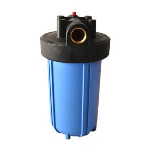 Hot Selling 10 Inch Blue Jumbo Filter Housing,Single Stage Water Filter Housing