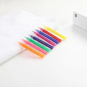 Hot selling 12colors mini water color marker pens for school and office supply