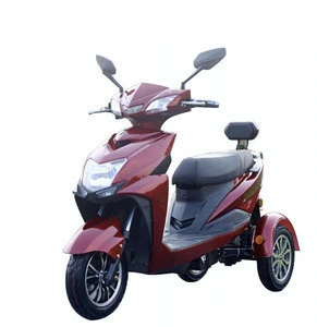 hot selling  3 wheel  electric tricycle bike/scooter for adults/passenger electric 3 wheel scooter