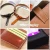 Import Hot Selling  4mm  2/4/6  Prong Black Leather  Chisel leather working tool kit Leather Punching Hole Tools from China