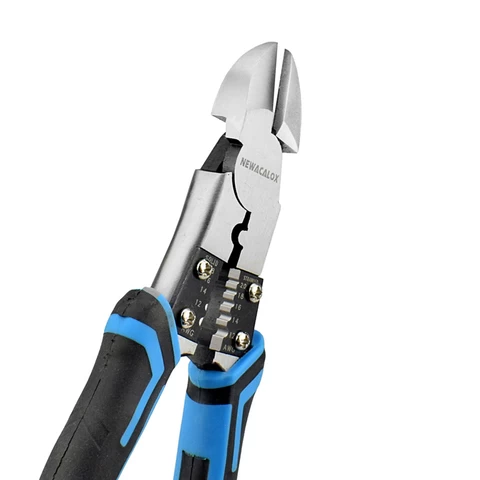 Hot Selling Alloy Stainless Steel Electrical Wire Cable Cutters Multifunctional Diagonal Cutting Pliers