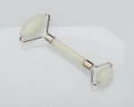 Hot Selling Anti-Aging Jade Roller And Gua Sha Set For Facial Eye Massage Roller Latest Improvements Noise Free Premium Quality