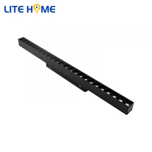 Hot Selling Barrow Magnetic Linear Track Spotlight High Power for clothing stores office hotel Black White Luminous 2000lm