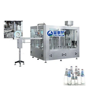 Hot Selling Bottle Water Production Line Glass Water Bottling Machine