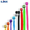 Hot selling braided fabric cord earphone Shenzhen headphone factory wholesale online