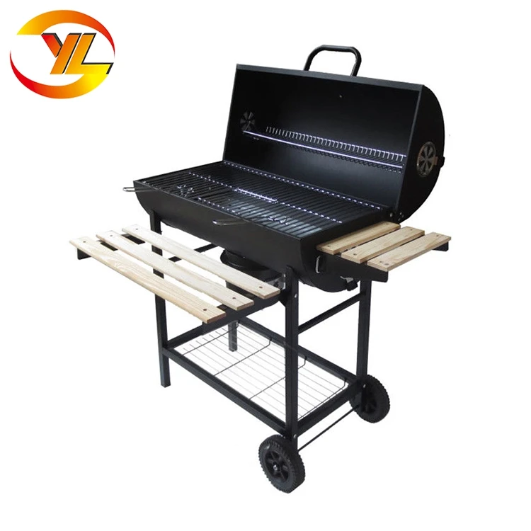 Hot Selling Charcoal Box Grill Commercial Bbq Smoker