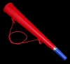 Hot selling country flag colors football fans cheering vuvuzela horn