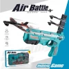 hot selling Creative Foam Catapult Aircraft Battle Launcher air soft Toy Guns for Kids