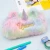 Import Hot Selling Custom Rainbow Pencil Case For Kids Lovely Unicorn Plush Pencil Bag from China