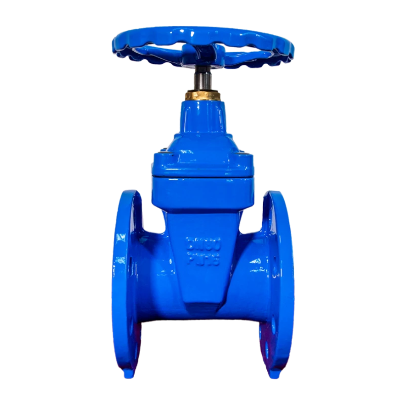Hot selling customized din3352 F4  DN50  PN10 EPDM  Non rising stem soft seal gate valve