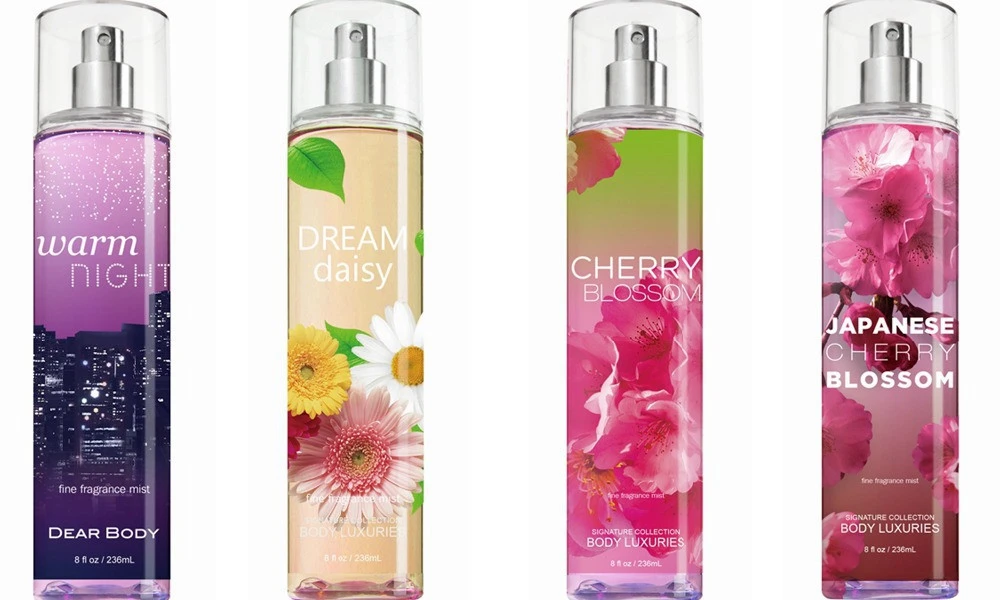Hot Selling Dearbody Brand Floral Scent and Female Gender Wholesale Fine Fragrance Mist &amp; Perfumes
