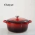 Import hot selling enameled cast iron dutch oven from China